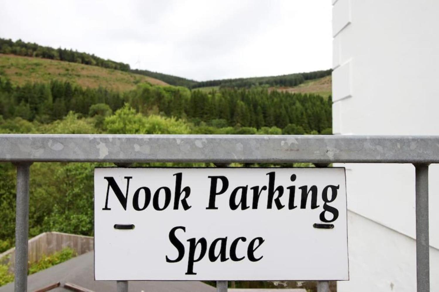 The Nook In The Afan Forest Bike Park By Staystaycations Port Talbot Exterior photo