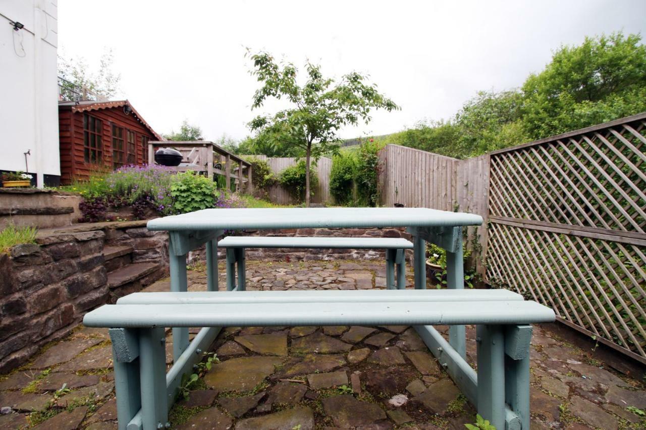 The Nook In The Afan Forest Bike Park By Staystaycations Port Talbot Exterior photo